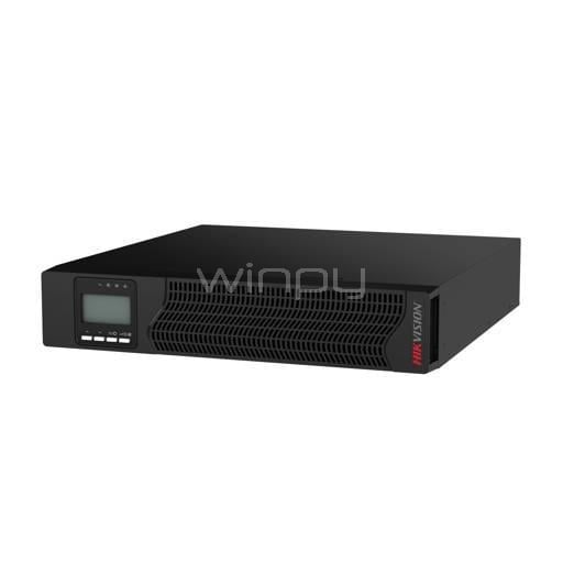 UPS Hikvision Rackeable de 2000VA (1800W, On-Line, 4 Baterías)