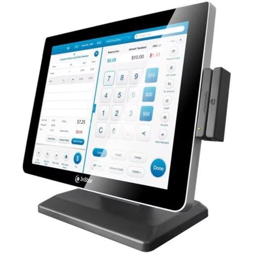 Monitor Táctil Capacitivo 3nStar TCM010 de 15“ (Bezel Free, 10 Puntos, VGA+HDMI)