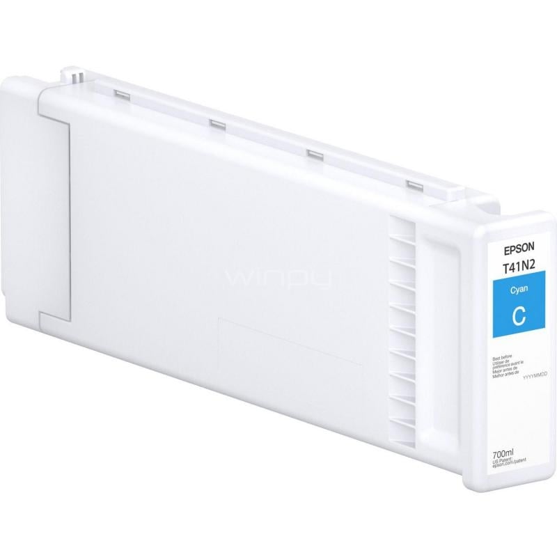 Cartucho de Tinta Epson T41N (700ml, Cyan)