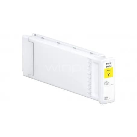 Cartucho de Tinta Epson T41N de 700ml (Amarillo)
