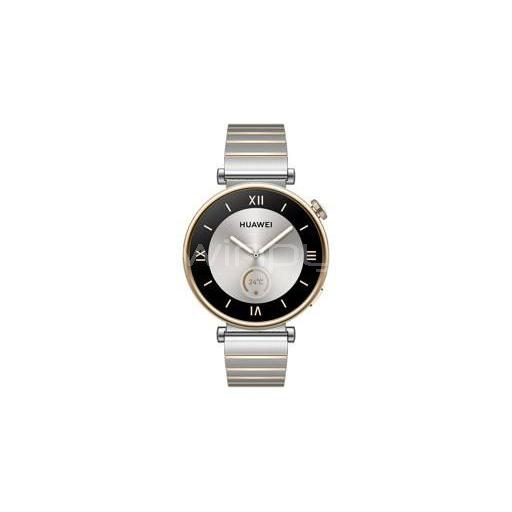 Smartwatch Huawei Watch GT 4 de 41mm (AMOLED, Bluetooth, Aluminio Silve)