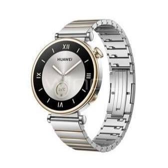 Smartwatch Huawei Watch GT 4 de 41mm (AMOLED, Bluetooth, Aluminio Silve)