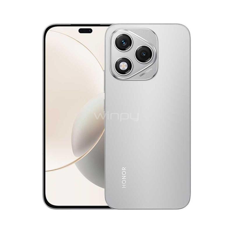 Celular Honor 400 Lite de 6.7“ (Octacore, 8GB RAM, 256GB Internos, Silver)
