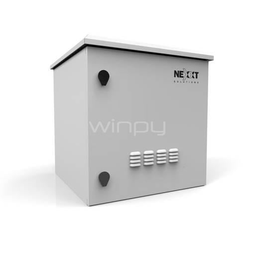 Gabinete Nexxt Solutions Outdoor Pole Mount (6U, Acero SPCC, IP55, Gris)