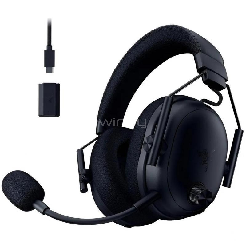 Auriculares Razer BlackShark V3 Pro (Dongle + BT, 50mm, Negro)