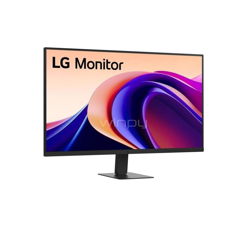 Monitor LG 32U631A-B de 32” (IPS, 2560x1440, 100Hz, HDMI+USB-C, HDR10)