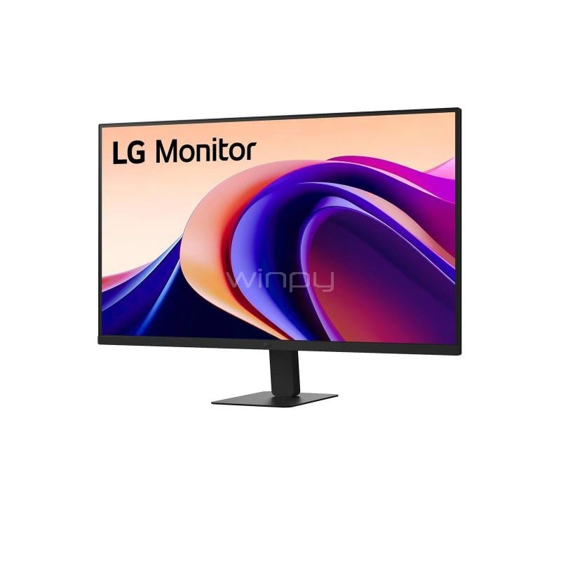 Monitor LG 32U631A-B de 32” (IPS, 2560x1440, 100Hz, HDMI+USB-C, HDR10)