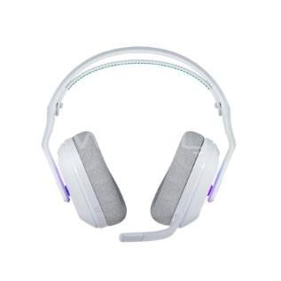 Auriculares Gamer Logitech G522 Lightspeed (RGB, Dongle+Bluetooth+USB, Blanco)