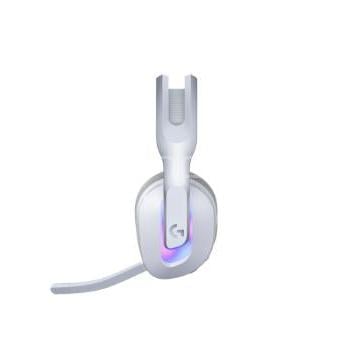 Auriculares Gamer Logitech G522 Lightspeed (RGB, Dongle+Bluetooth+USB, Blanco)