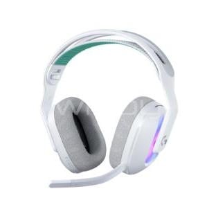 Auriculares Gamer Logitech G522 Lightspeed (RGB, Dongle+Bluetooth+USB, Blanco)