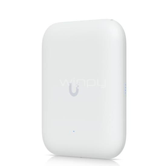Punto de Acceso Ubiquiti U7 Outdoor (WiFi 7, 2.5 GbE, 4.3 Gbps, PoE+, 19W)