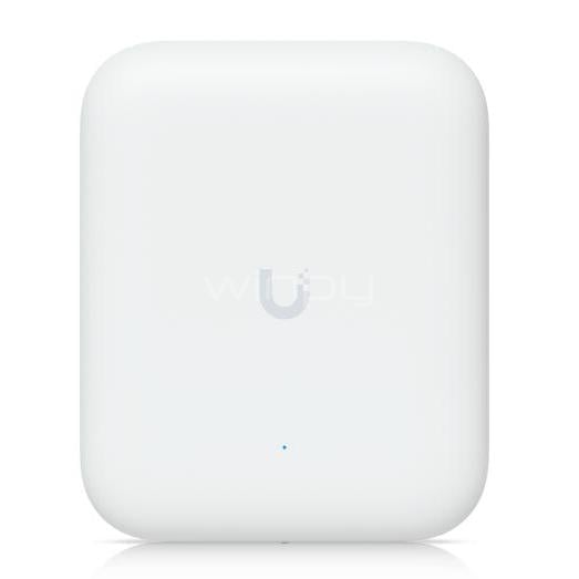 Punto de Acceso Ubiquiti U7 Outdoor (WiFi 7, 2.5 GbE, 4.3 Gbps, PoE+, 19W)