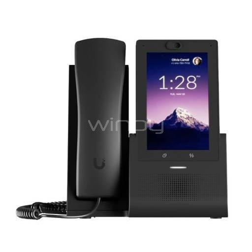Teléfono IP Ubiquiti UniFi Talk Touch (Pantalla Táctil 5“, Cámara HD, Android, PoE)