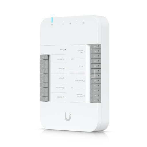 Controlador de Acceso Ubiquiti UniFi Door Hub (1 Puerta, Gigabit, PoE+)