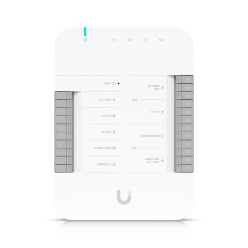 Controlador de Acceso Ubiquiti UniFi Door Hub (1 Puerta, Gigabit, PoE+)