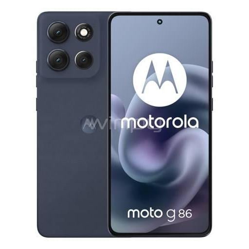 Smartphone Motorola Moto G86 6.7“ (8GB RAM, 256GB Internos, Android, Azul)