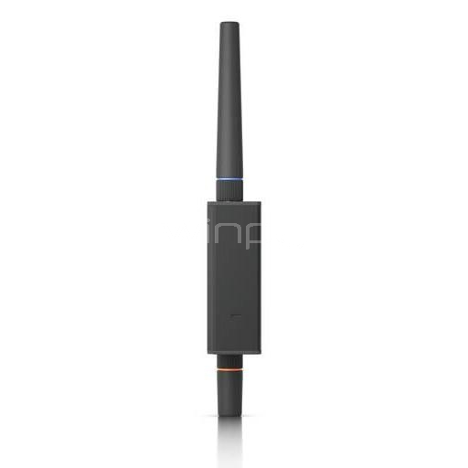 Router Ubiquiti UniFi Mobile Router (LTE Cat4, Wi-Fi 4, Slot Nano SIM, Montaje Riel DIN)