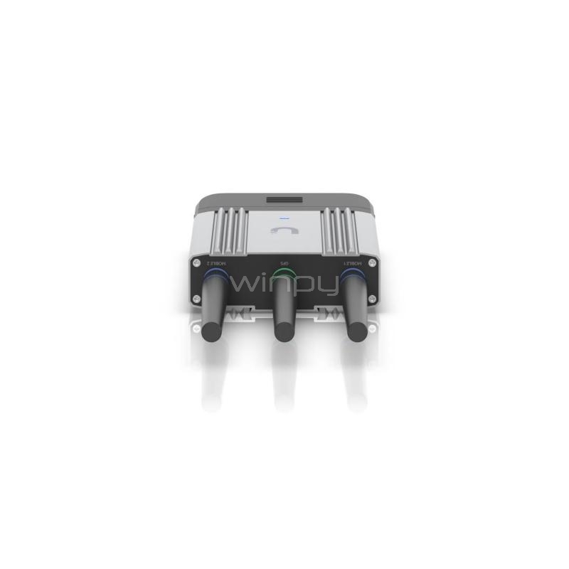 Router Ubiquiti UniFi Mobile Industrial (LTE Cat4, GPS, PoE-In/Out, IPX6)