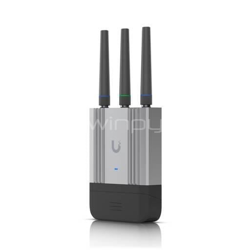 Router Ubiquiti UniFi Mobile Industrial (LTE Cat4, GPS, PoE-In/Out, IPX6)