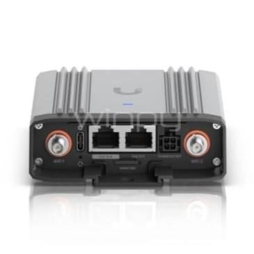 Router Ubiquiti UniFi Mobile Industrial (LTE Cat4, GPS, PoE-In/Out, IPX6)