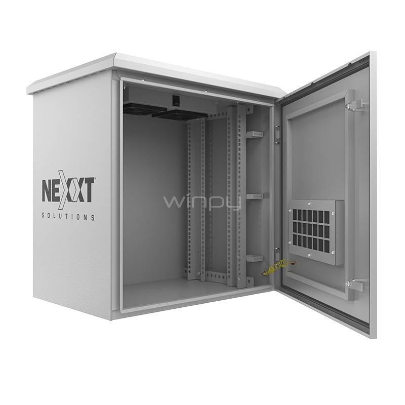 Gabinete Exterior Nexxt Infrastructure 6U (Acero SPCC, Gris, IP55)