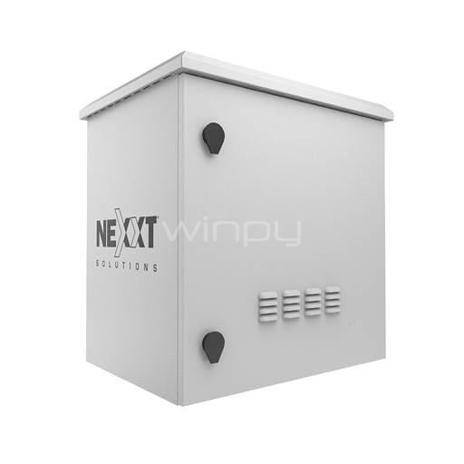 Gabinete Exterior Nexxt Infrastructure 6U (Acero SPCC, Gris, IP55)