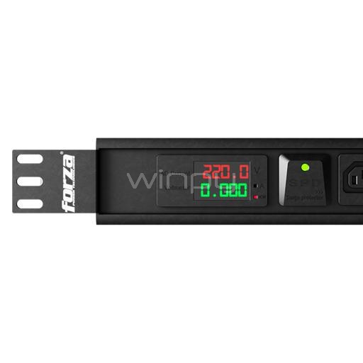 PDU Forza Metered 30 Tomas (200/240V, 30A, 0U)