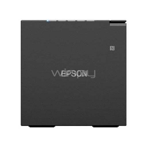 Impresora Térmica POS Epson TM-m30III (80mm, 300mm/seg, Wi-Fi/Bluetooth, Negro)