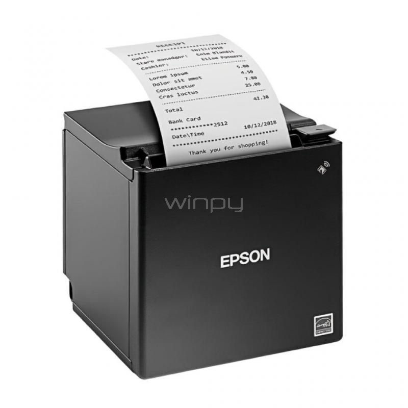 Impresora Térmica POS Epson TM-m30III (80mm, 300mm/seg, Wi-Fi