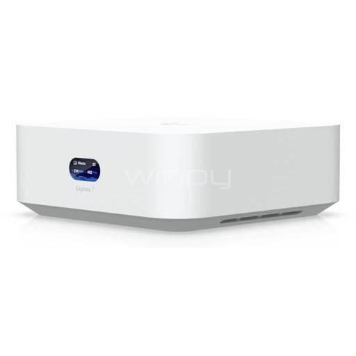 Punto de Enlace Ubiquiti UniFi Express 7 (WiFi 7, 11Gbps, 10G/2.5G Port, SD-WAN)