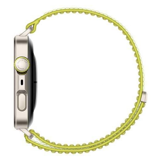 Smartwatch Huawei Fit 4 Pro de 1.82” (AMOLED, GPS, Bluetooth 5.2, 5ATM, Green)