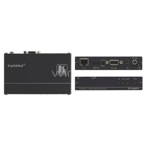 Transmisor HDMI Kramer TP-580T (HDBaseT, 4K/60Hz, RS-232/IR, Hasta 70 mts)