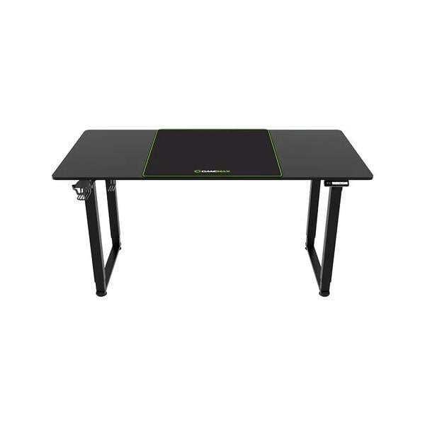 Escritorio Eléctrico GameMax D160 Black (Ajustable en Altura, Motorizado, Ergonómico, 160cm)