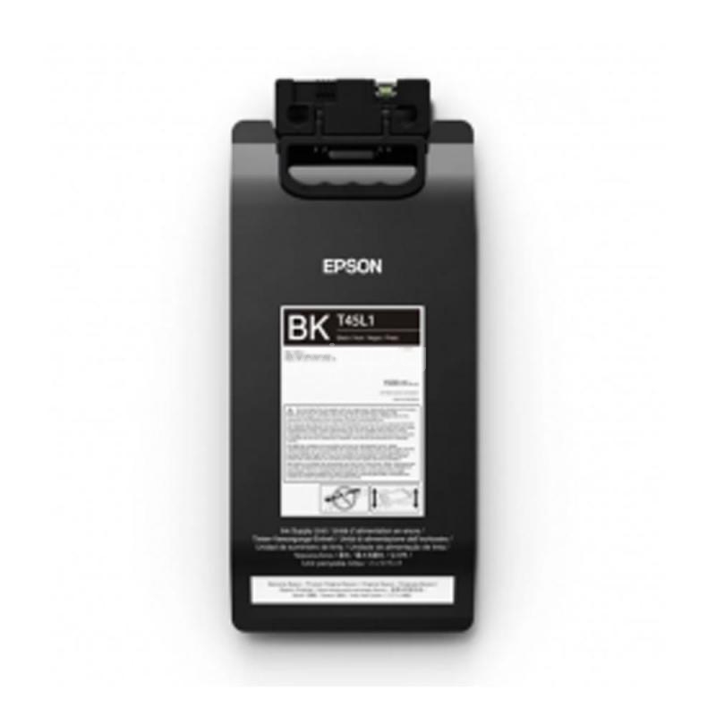 Bolsa de Tinta Epson UltraChrome GS3 Black (1500ml, Negro)