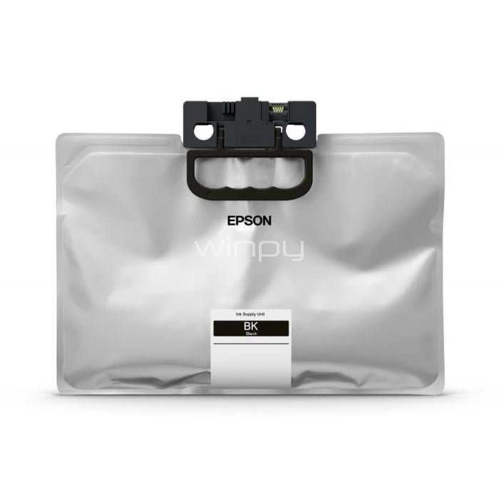 Bolsa de Tinta Epson T01D1 Black (Alta Capacidad, 50.000 Páginas, WorkForce Pro)