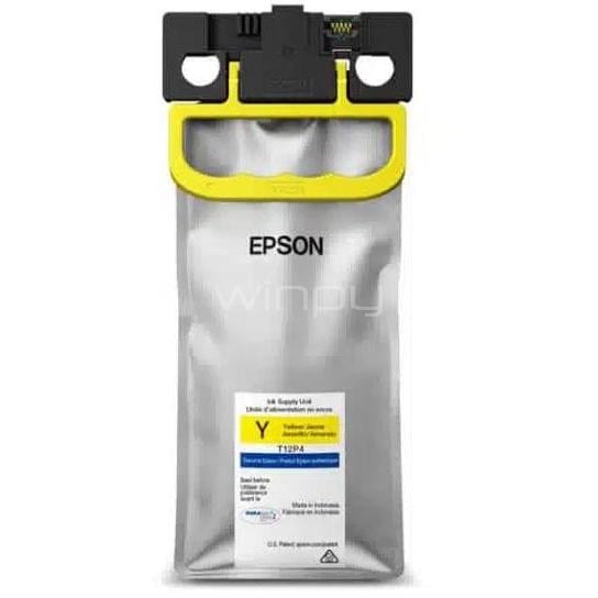 Bolsa de Tinta Epson T12P (XL, Amarillo)