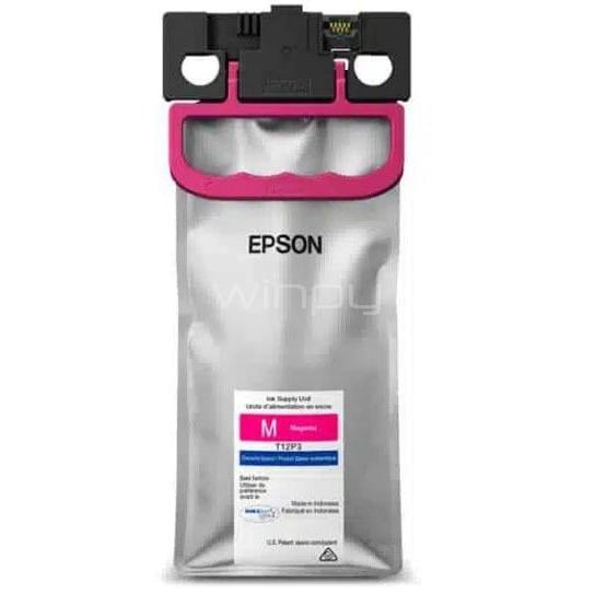 Bolsa de Tinta Epson T12P (XL, Magenta)