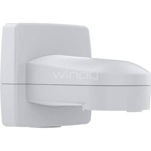 Soporte de Pared Axis TQ5001-E  para Cámaras PTZ (Hasta 40 kg, Acero Inoxidable, Blanco)