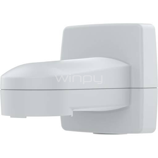 Soporte de Pared Axis TQ5001-E  para Cámaras PTZ (Hasta 40 kg, Acero Inoxidable, Blanco)