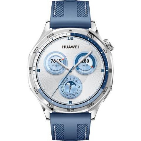 Smartwatch Huawei Watch GT 5 de 46mm (AMOLED, GPS, Azul)