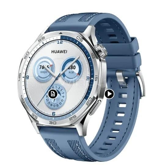 Smartwatch Huawei Watch GT 5 de 46mm (AMOLED, GPS, Azul)