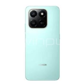 Celular Honor X7d de 6.8“ (Octacore, 8GB RAM, 256G Internos, Cian)