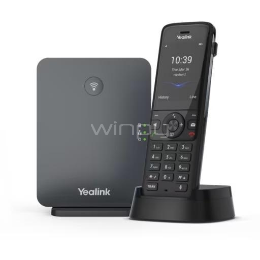 Teléfono IP Yealink W78P (DECT, 10 cuentas SIP)
