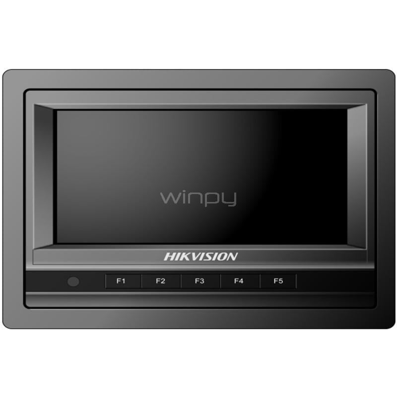 Monitor LCD Hikvision DS-MP1301 DE 7“ (8W, IP54)