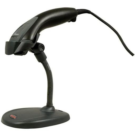 Lector de Códigos Honeywell Voyager 1200g (1D, USB, IP42, Base Incluida)