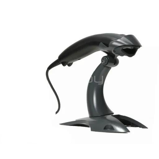 Lector de Códigos Honeywell Voyager 1200g (1D, USB, IP42, Base Incluida)