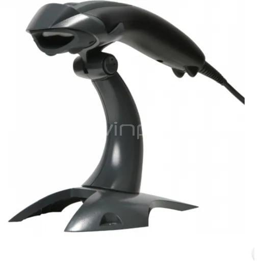 Lector de Códigos Honeywell Voyager 1200g (1D, USB, IP42, Base Incluida)