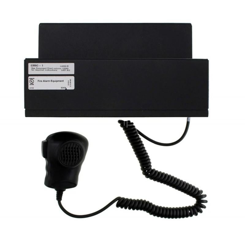 Chasis con Micrófono de Megafonía Notifier CMIC-1 (Sistemas de Evacuación y Alarma de Incendio)