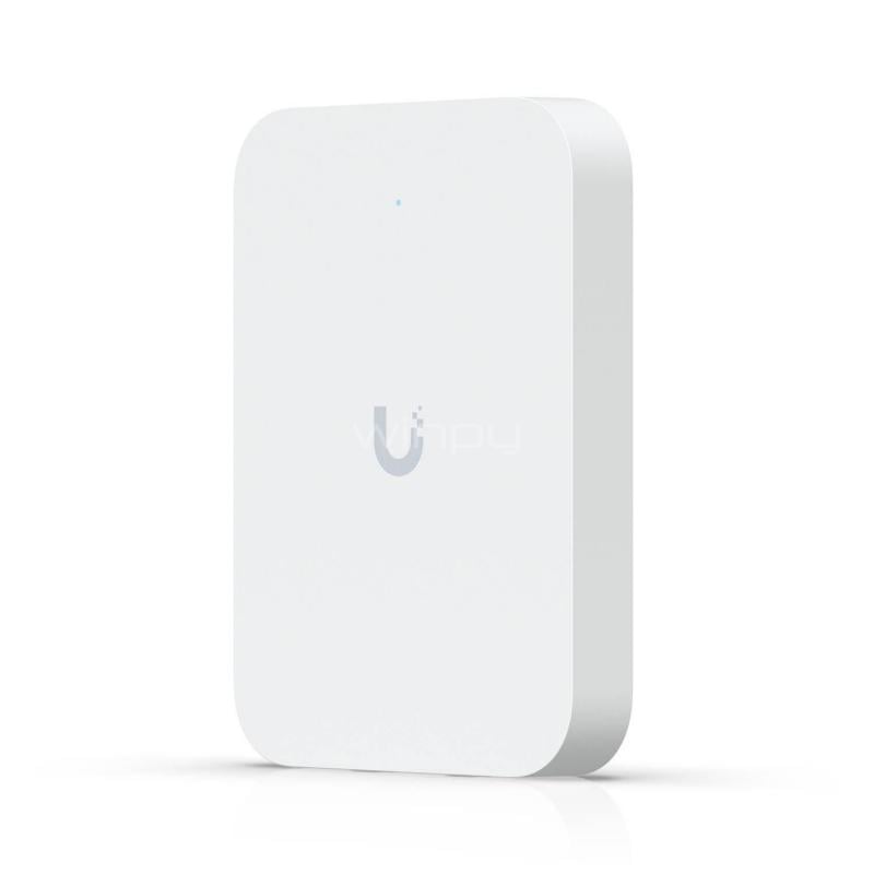 Punto de Acceso Ubiquiti UniFi U7 Pro Wall (WiFi 7, 2.5GbE, 9.3 Gbps, PoE+)