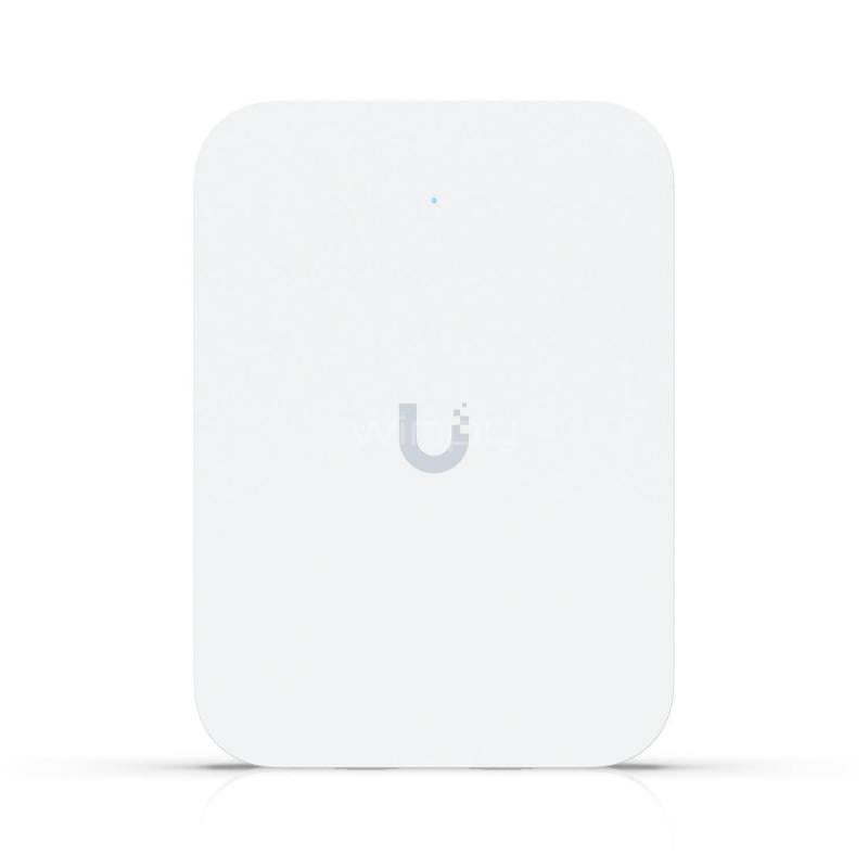 Punto de Acceso Ubiquiti UniFi U7 Pro Wall (WiFi 7, 2.5GbE, 9.3 Gbps, PoE+)